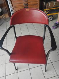 sedia Coro design Luigi Origlia