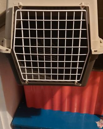 Trasportino gatto / cane max 8 kg