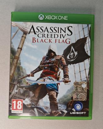 assassin's creed black flag Xbox one