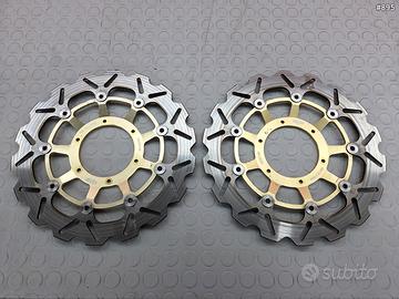 DISCHI ANTERIORI HONDA CBR 600 RR 2005 2006 CBR600