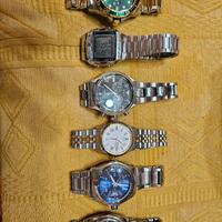 orologi Citizen- timex- casio