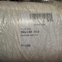 Materasso 90x190, Alto 10 cm- Waterfoam, Aloe Vera