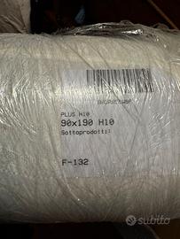 Materasso 90x190, Alto 10 cm- Waterfoam, Aloe Vera