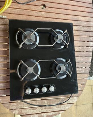 Piano cottura a gas Ikea NUTID usato