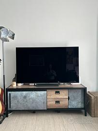 Mobile soggiorno porta tv e scaffale