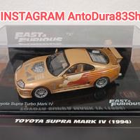 Modellino Toyota Fast & Furious 