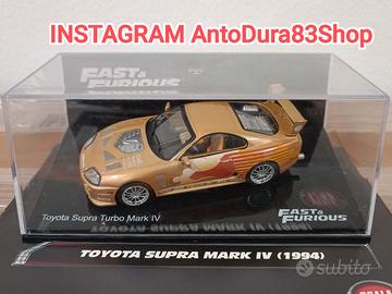 Modellino Toyota Fast & Furious 