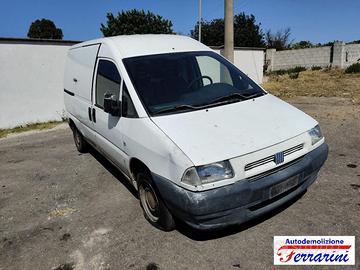 FIAT SCUDO 220 1.9 D 69CV 98-06 -ricambi