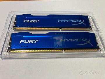 HX316C10F/4 4GB 512M x 64-Bit DDR3-1600 CL10 240-P