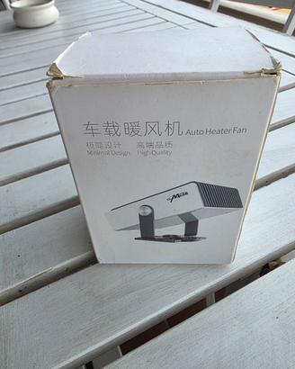 termoventilatore Auto/Barca 12V