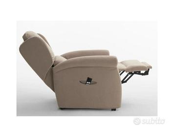 POLTRONA RELAX ALZA PERSONA MOTORIZZATA
