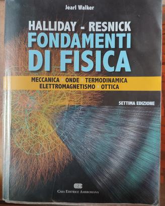 Halliday Resnick Fondamenti di Fisica 7ª