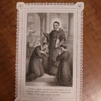 Antico Santino Canivet di San Vincenzo de Paoli