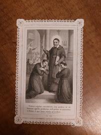 Antico Santino Canivet di San Vincenzo de Paoli
