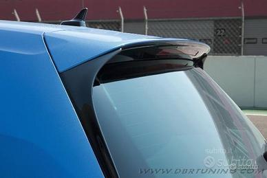 Spoiler lunotto VW GOLF 7 Look GTI, GTD