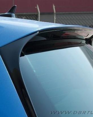 Spoiler lunotto VW GOLF 7 Look GTI, GTD