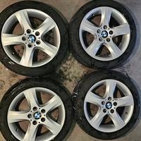 Cerchi in lega completi ORIGINALI BMW Serie 1