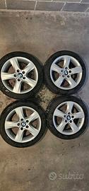 Cerchi in lega completi ORIGINALI BMW Serie 1