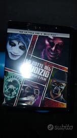 La notte del giudizio collection 4k + bluray 