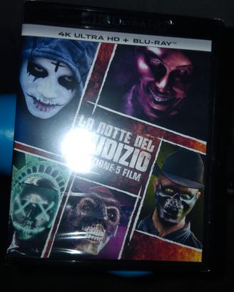 La notte del giudizio collection 4k + bluray 
