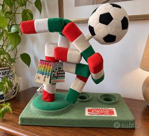 Mascotte Ciao Italia ’90 Coca-Cola Mondiali FIFA