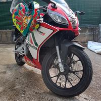 Aprilia rs4 125 Livrea Alitalia Max Biaggi