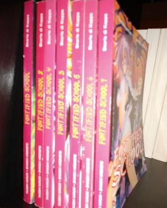 MANGA FORTIFIED SCHOOL  serie completa