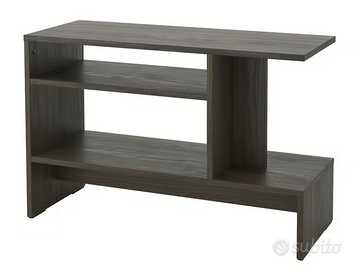 Tavolinetto da caffé HOLMERUD rovere scuro