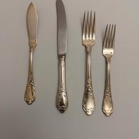 Servizio posate Valsodo Arginox 18/10 professional