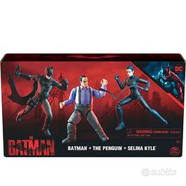 Dc comics the batman action figure 10cm