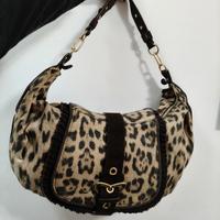 borsa maculata Roberto Cavalli 