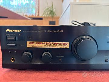 Amplificatore stereo integrato pioneer A-607R