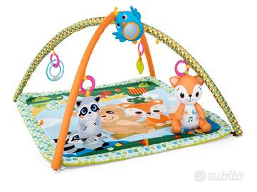 palestrina tappeto attività tummy time neonato