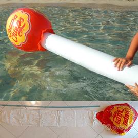 2 Gonfiabili Chupa Chups 190 cm nuovi sigillati