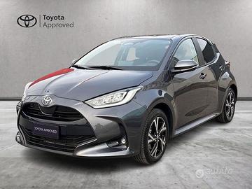 Toyota Yaris 4nd serie 1.5 Hybrid 5 porte Trend