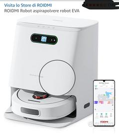 Spera polvere robot
