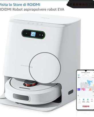 Spera polvere robot