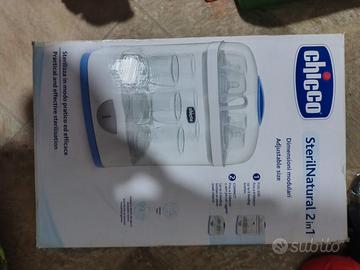 Bilancia e sterilizzatore Chicco
