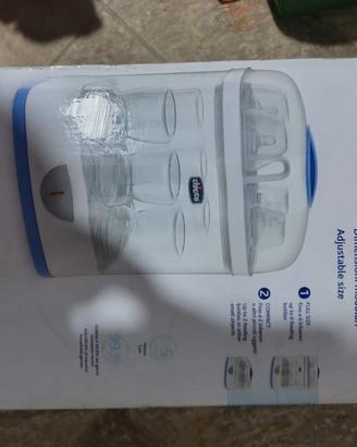 Bilancia e sterilizzatore Chicco