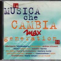 CD: La Musica Che Cambia Max Generation 96