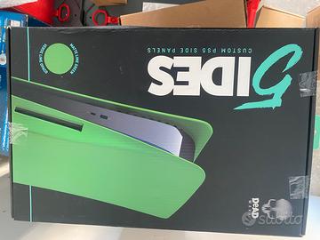 Cover laterale per PS5 lime 5ides- DWGT0005