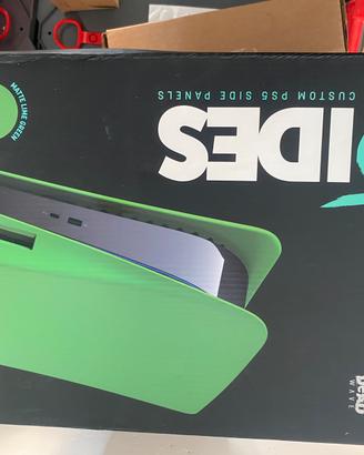 Cover laterale per PS5 lime 5ides- DWGT0005