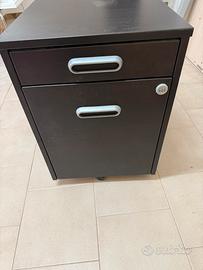 Cassettiera ufficio ikea Galant
