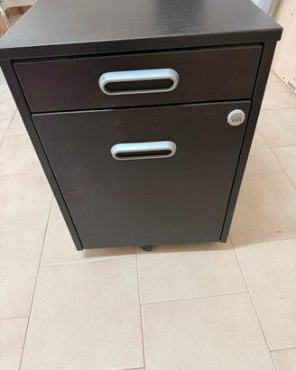 Cassettiera ufficio ikea Galant