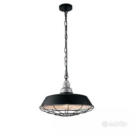 lampadario design industriale 