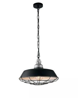 lampadario design industriale 