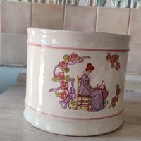 vaso ceramica di Santucci deruta