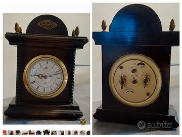 Orologio da appoggio (o da camino) Peter meccanico