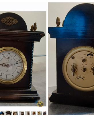 Orologio da appoggio (o da camino) Peter meccanico
