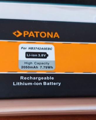 Batteria al litio Patona per Huawei Ascend P6